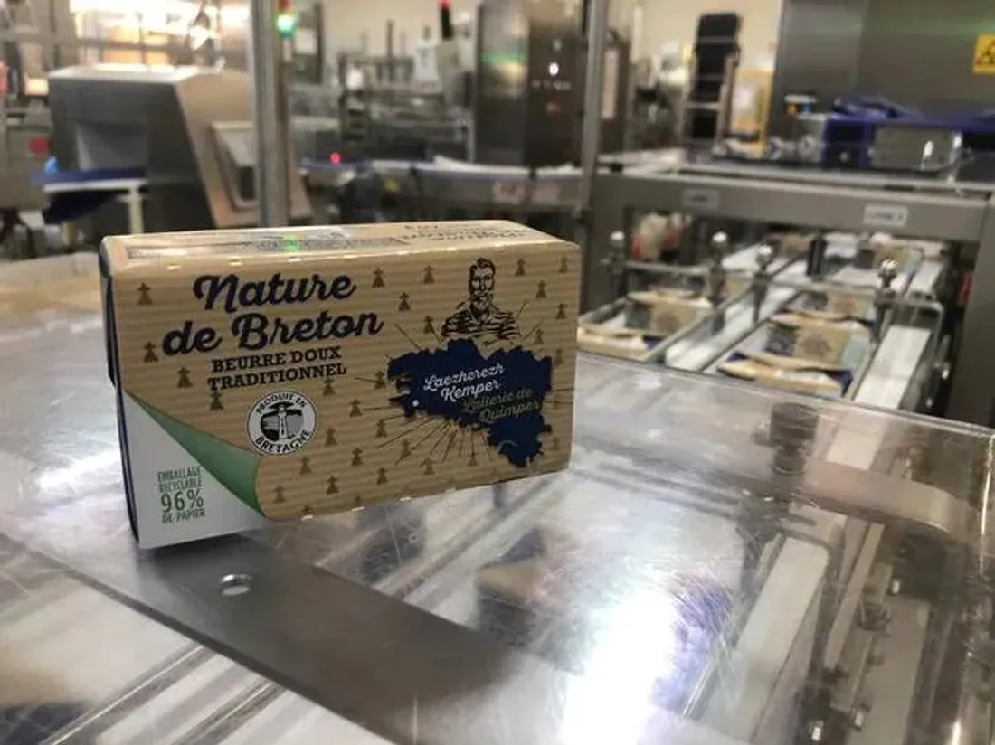 " Nature de Breton" le nouveau beurre Quimpérois